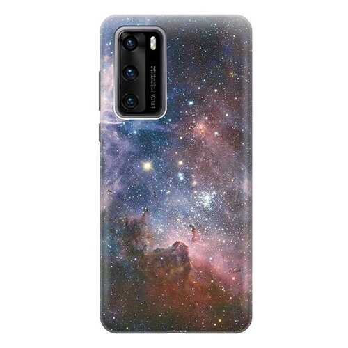 Чехол RE:PA для Huawei P40 с принтом Космос