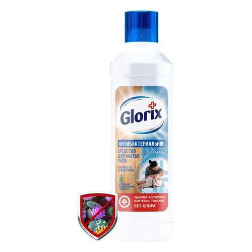Универсальное чистящее средство для мытья полов Glorix свежесть Атлантики 1 л