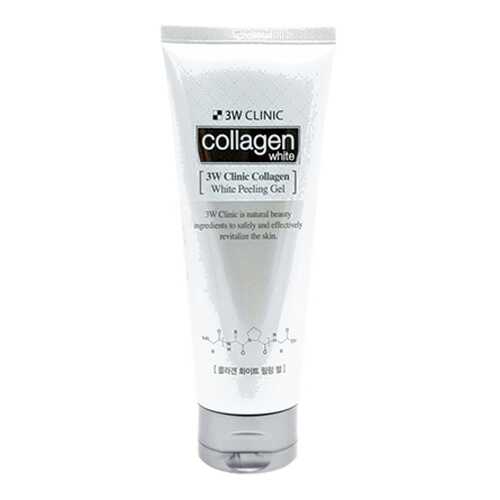 Пилинг для лица 3W Clinic Collagen Whitening Peeling Gel 180 мл