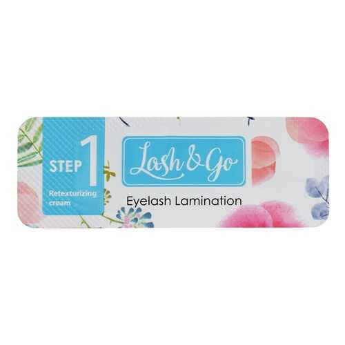 Краска для бровей Lash&Go Retexturizing Cream 1 мл
