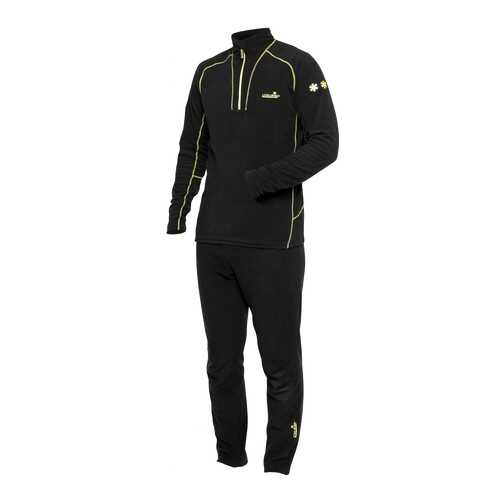 Термобелье Norfin Nord, black, S INT