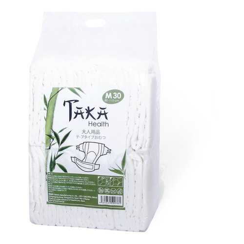 Подгузники для взрослых Тaka Health M 80-110 см 30 шт.