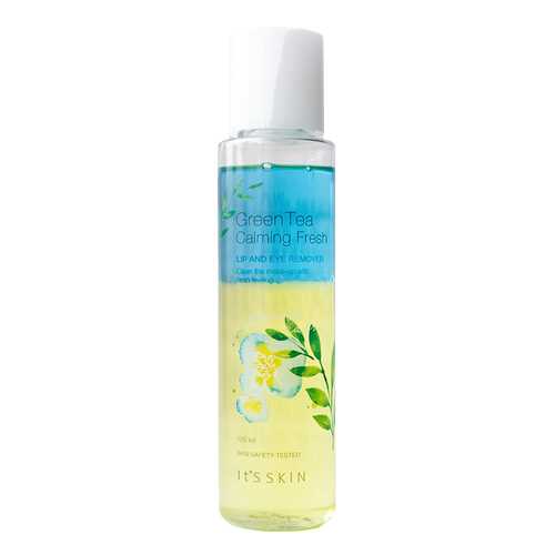 Средство для снятия макияжа It's Skin Green Tea Calming Lip&Eye Cleansing Remover 125 мл