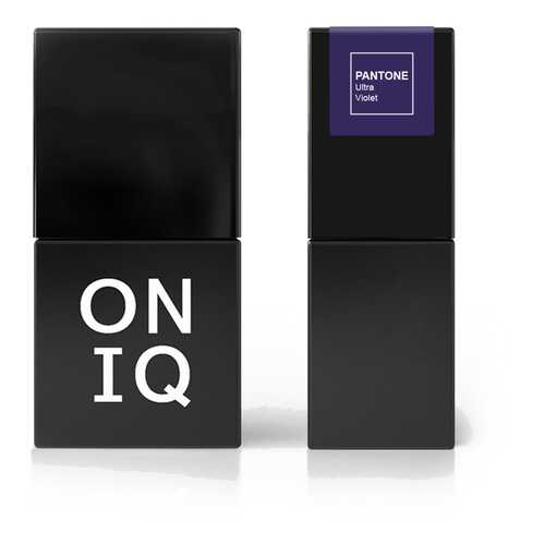 Гель-лак Oniq PANTONE: Ultra Violet 10 мл