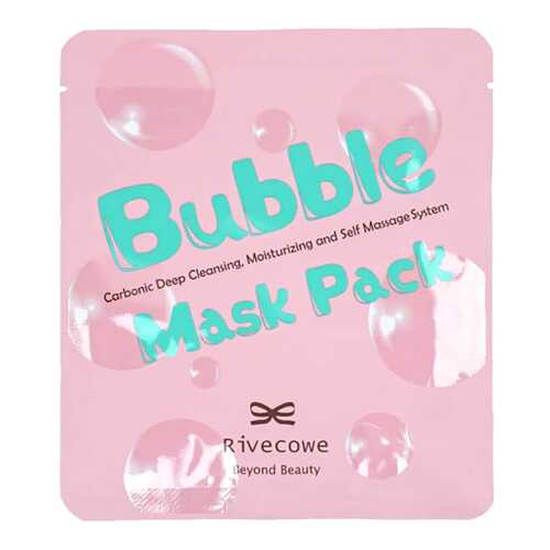 Маска для лица Rivecowe Bubble Mask Pack 13 мл