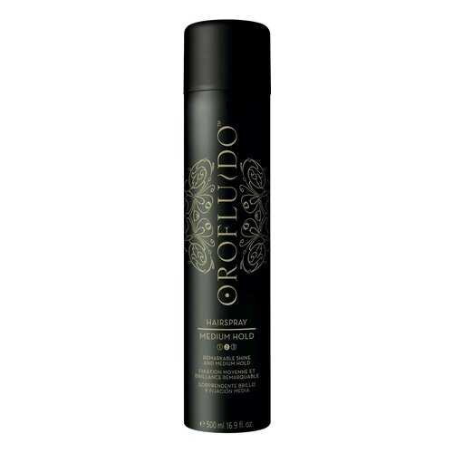 Лак для волос Orofluido Medium Hairspray Hold 500 мл