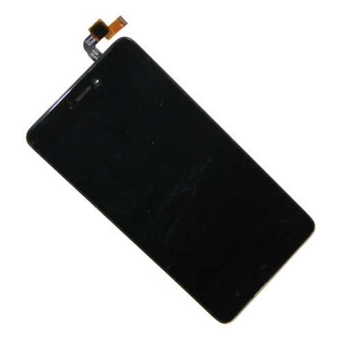 Дисплей для Xiaomi Redmi Note 4X, Note 4 Global Version модуль в сборе с тачскрином Black