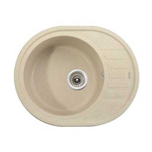 Мойка-Гранит KAISER 620x500x220 Sand Beige(овальная)