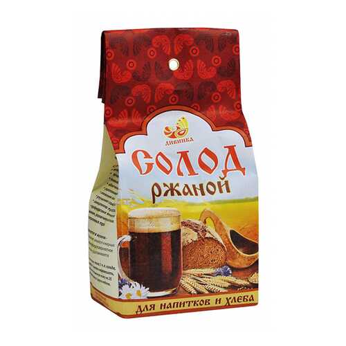 Солод Дивинка ржаной ферментированный 500 г