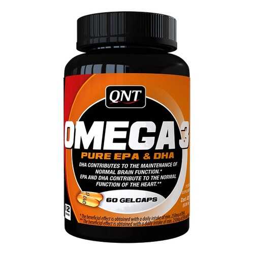 QNT Omega-3 (60 гель-капсул)
