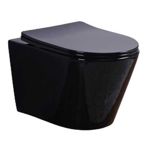 Унитаз подвесной ESBANO - CLAVEL (Black)
