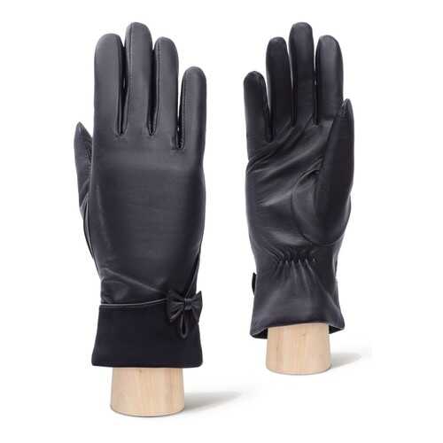 Перчатки женские Labbra LB-0303 черные 6.5
