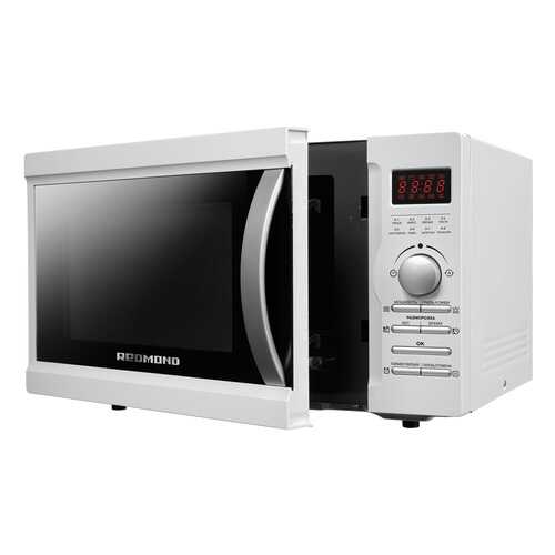 Микроволновая печь с грилем REDMOND RM-2501D white