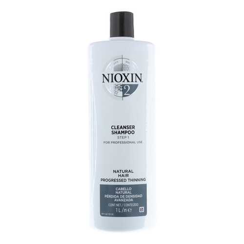 Шампунь Nioxin Cleanser System 2 1000 мл