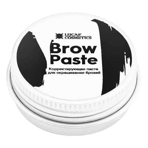Краска для бровей Lucas' Cosmetics Brow Paste by CC Brow 15 г