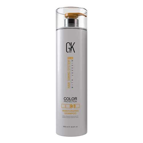 Шампунь Global Keratin Moisturizing Shampoo Color Protection 1 л