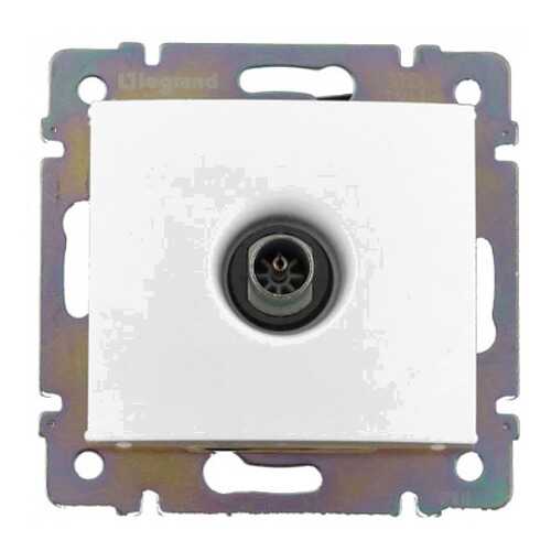 Механизм розетки Legrand Valena, TV, 1.5 дБ, белый, артикул 774429