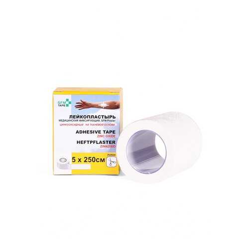 Лейкопластырь тканевая основа SFM Plaster 534 504 5,0х250см белый
