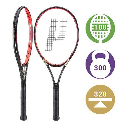 Теннисная ракетка Prince Textreme Beast O3 100