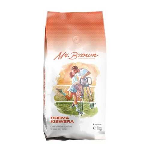 Кофе в зернах Mr.Brown Crema Kiswera