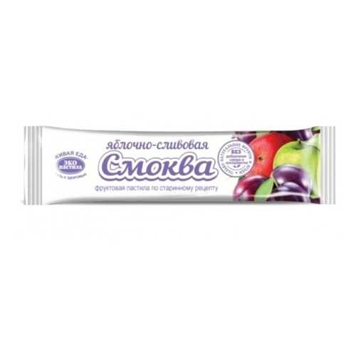 Пастила фруктовая Смоква яблочно-сливовая 30 г