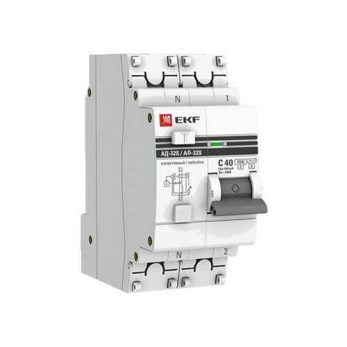 Дифавтоматы EKF DA32-25-300S-pro