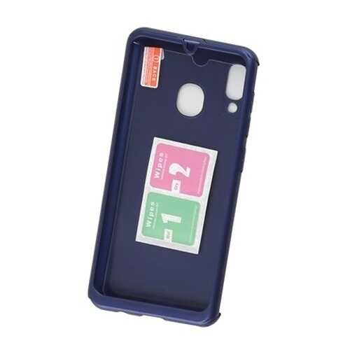 Защитное стекло Fashion Case 360 Protect Case Blue для смартфона Samsung Galaxy A30 (2019)