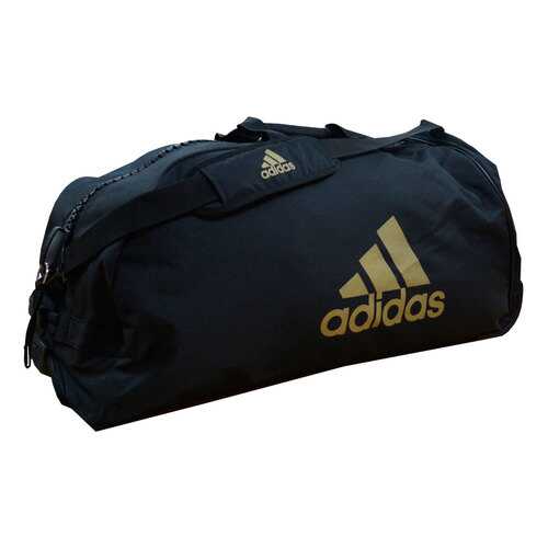 Спортивная сумка Adidas Trolley Bag Combat Sports XL черная/золотая