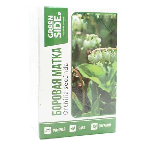 Боровая матка Green Side Ортилия однобокая трава 30г