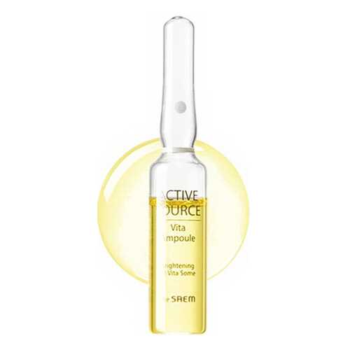 Эмульсия для лица The Saem Active Source Vita Ampoule 30*2 мл