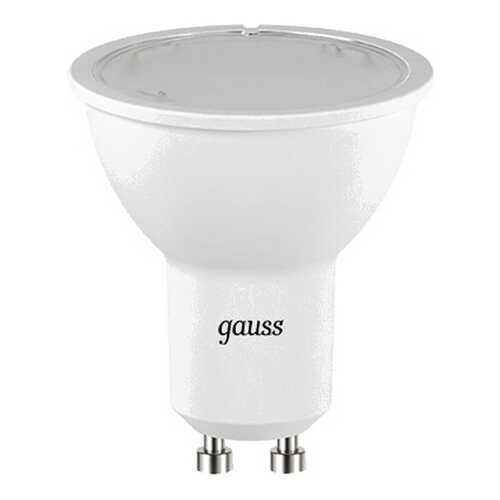 Лампочка Gauss MR16 GU10-dim 5W 4100K