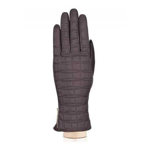Перчатки женские Eleganzza IS00180 коричневые 6.5