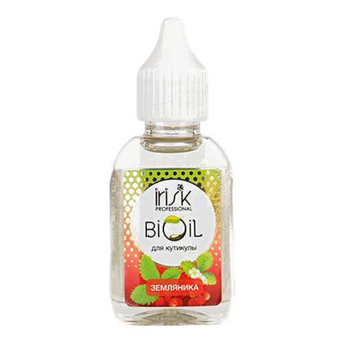 Масло для ногтей IRISK professional BiOil Земляника 30 мл