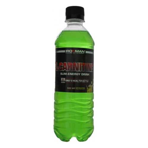 Ironman L-Carnitine, 500 мл, яблоко