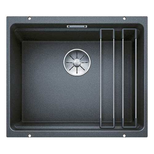 Мойка для кухни гранитная Blanco ETAGON 500-U 522227 антрацит