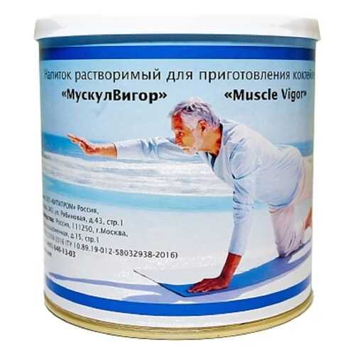 Напиток растворимый Витапром для приготовления коктейлей мускулВигор 350 г