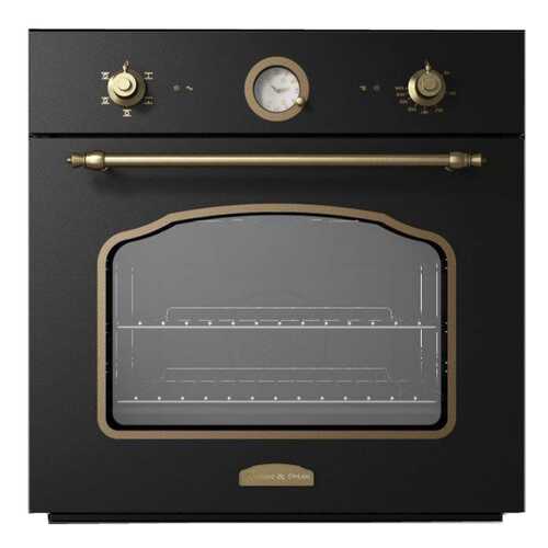Встраиваемый электрический духовой шкаф Zigmund & Shtain EN 119.622 A Black