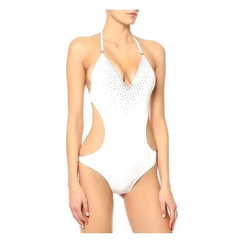 Купальник слитный женский Cotton Club INTERO 59O 01 BIANCO белый 2 IT