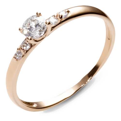 Кольцо женское Эстет 01К115424 р.19