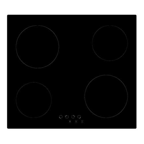 Встраиваемая электрическая панель LuxDorf H60D14B050 Black