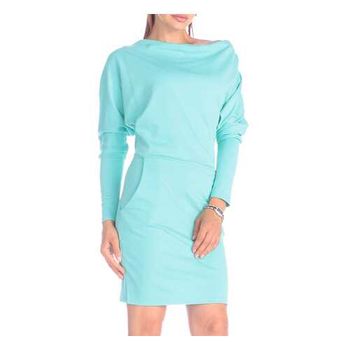 Платье женское Rebecca Tatti RR729_24DV зеленое XS