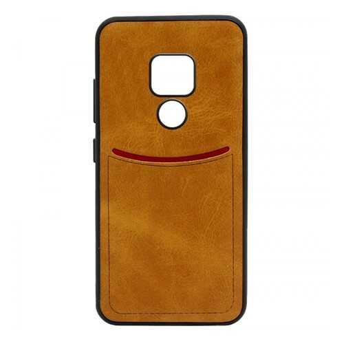 Чехол ILEVEL для Huawei Mate 20 (Light Brown)