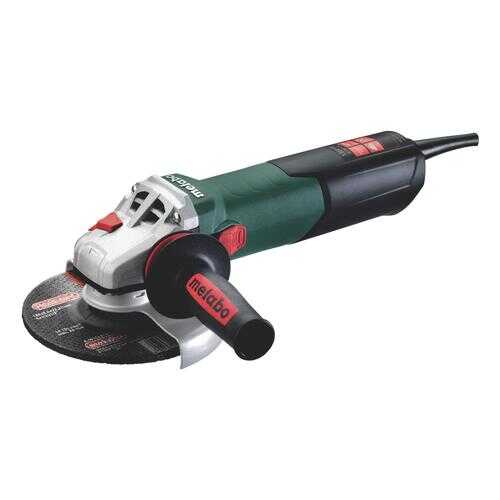 Сетевая угловая шлифовальная машина Metabo WE 15-150 Quick 600464000
