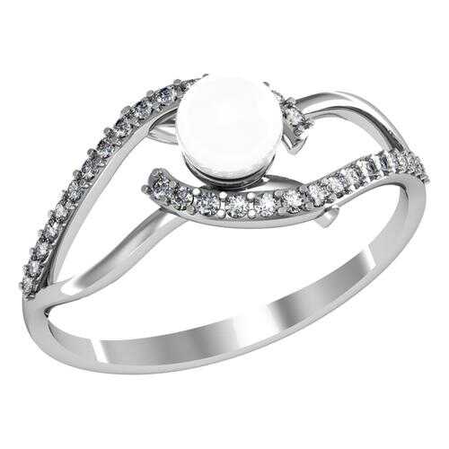 Кольцо женское ПРИВОЛЖСКИЙ ЮВЕЛИР 271866-FA11ZM07 р.19.5