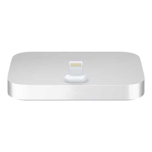 Док-станция для телефона Apple iPhone Lightning Dock Space Silver