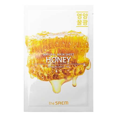 Маска тканевая THE SAEM с экстрактом меда Natural Honey Mask Sheet 21мл