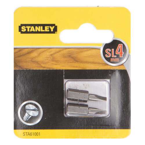 Набор бит для дрелей, шуруповертов STANLEY STA61001-XJ