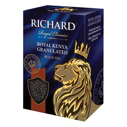 Чай Richard кенийский гранулированный royal Kenya granulated 200 г