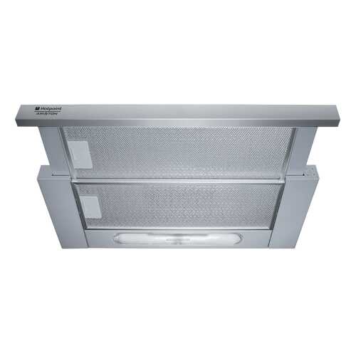 Вытяжка встраиваемая Hotpoint-Ariston HAH 65 F LB X Silver