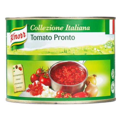 Консервированные Knorr томато-пронто 2 кг